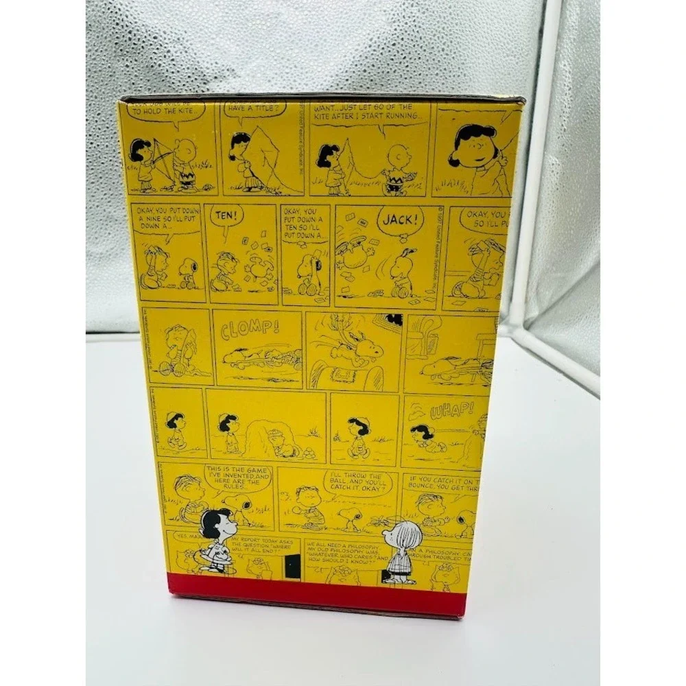Hallmark Peanuts Snow‎ Globe Winter Games Snoopy Charlie Brown COA Box